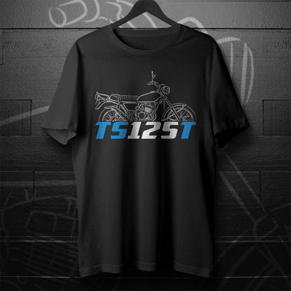 Suzuki TS125 | T | X | ER & Duster Inspired T-Shirt - Motorcycle Tee Shirt for Riders