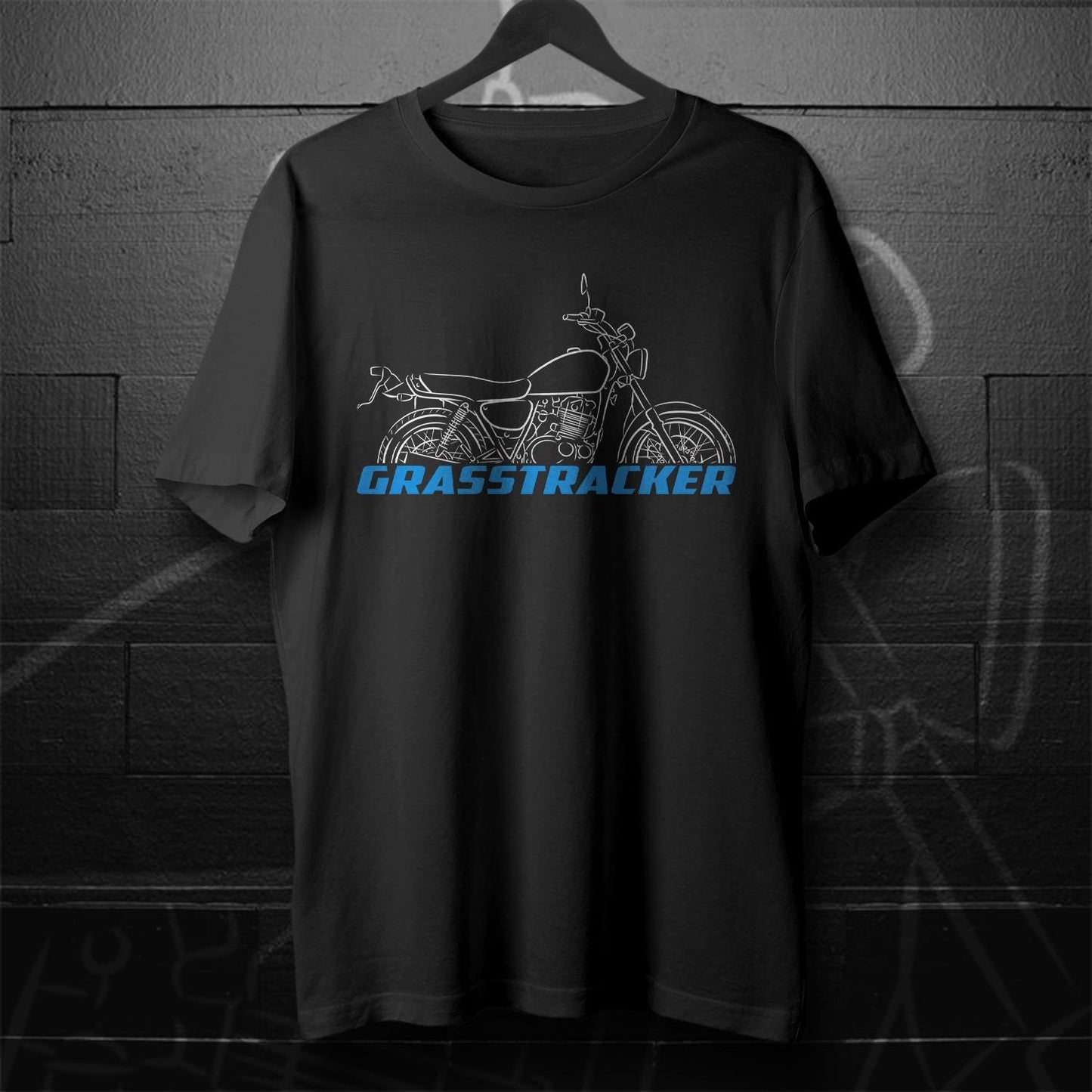 Suzuki TU250 G GB X Volty Inspired T-Shirt - Motorcycle Tee Shirt for Riders