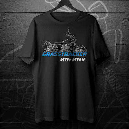 Suzuki TU250 G GB X Volty Inspired T-Shirt - Motorcycle Tee Shirt for Riders