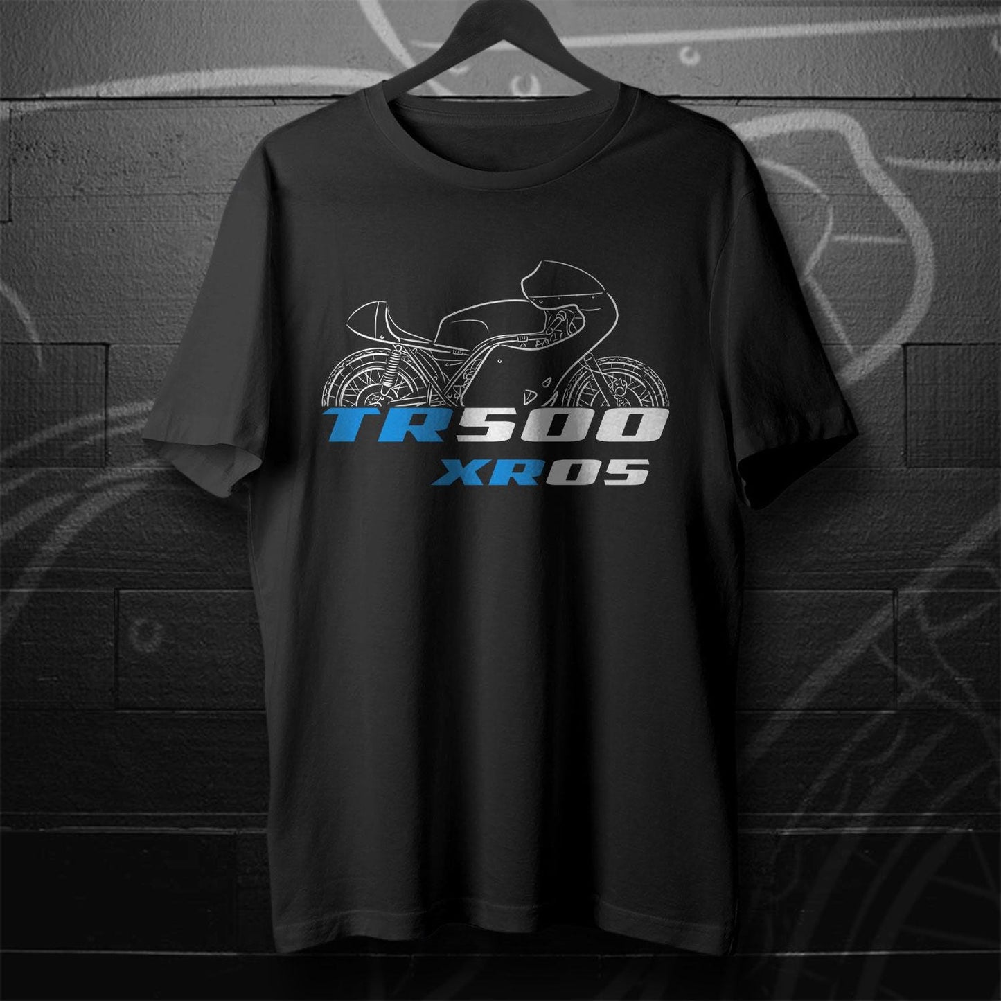 Suzuki TR500 XR05 Inspired T-Shirt - Motorcycle Tee Shirt for Riders