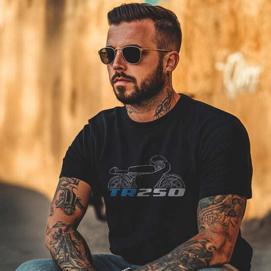 Suzuki TR250 Inspired T-Shirt - Motorcycle Tee Shirt for Riders