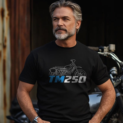 Suzuki TM250 Inspired T-Shirt - Motorcycle Tee Shirt for Riders
