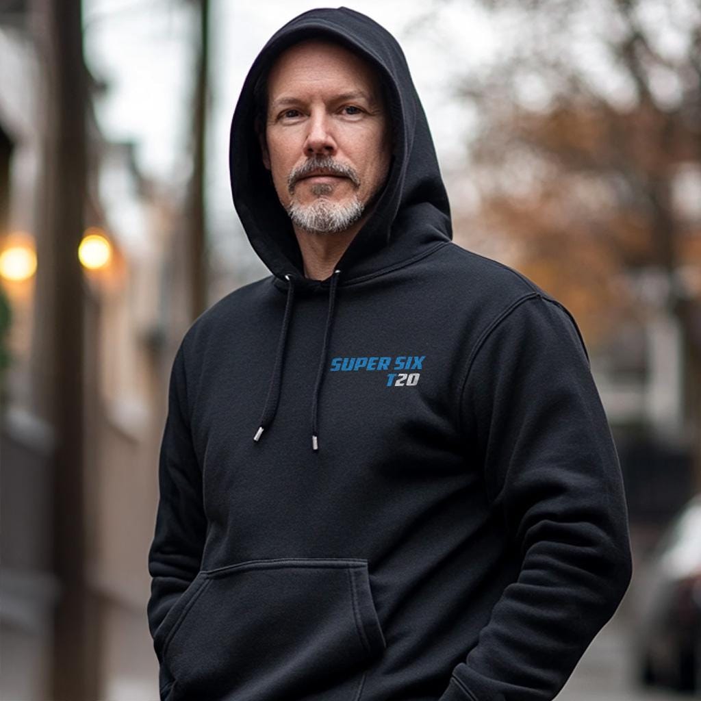 Suzuki T20 Super Six & X6 Hustler Inspired Hoodie - Motorcycle Sweatshirt for Riders