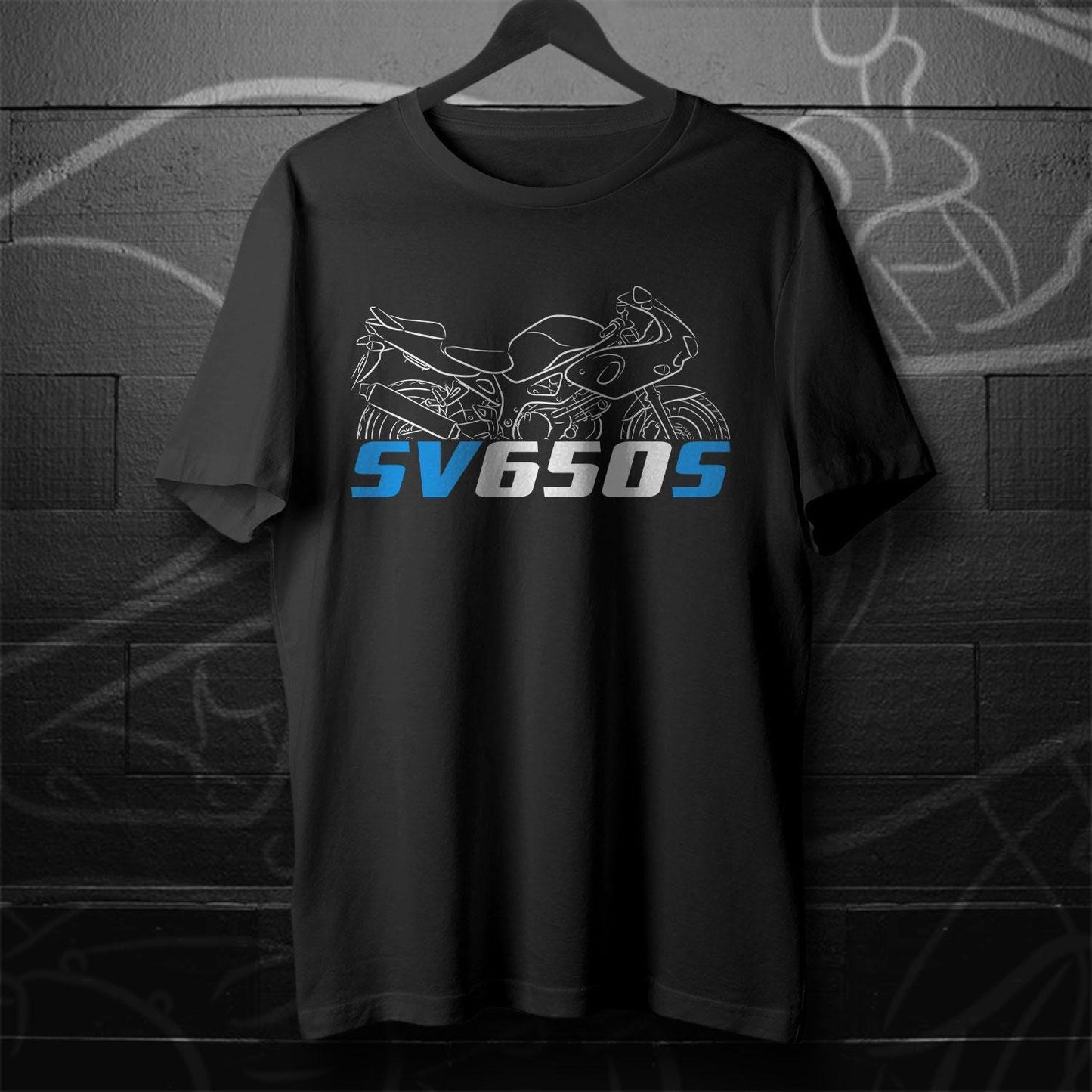 Suzuki SV650 Inspired T-Shirt - Motorcycle Tee Shirt for Riders