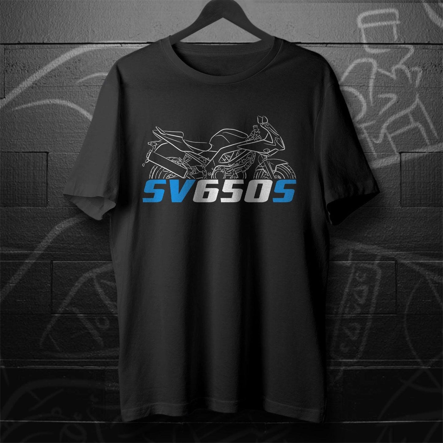 Suzuki SV650 Inspired T-Shirt - Motorcycle Tee Shirt for Riders