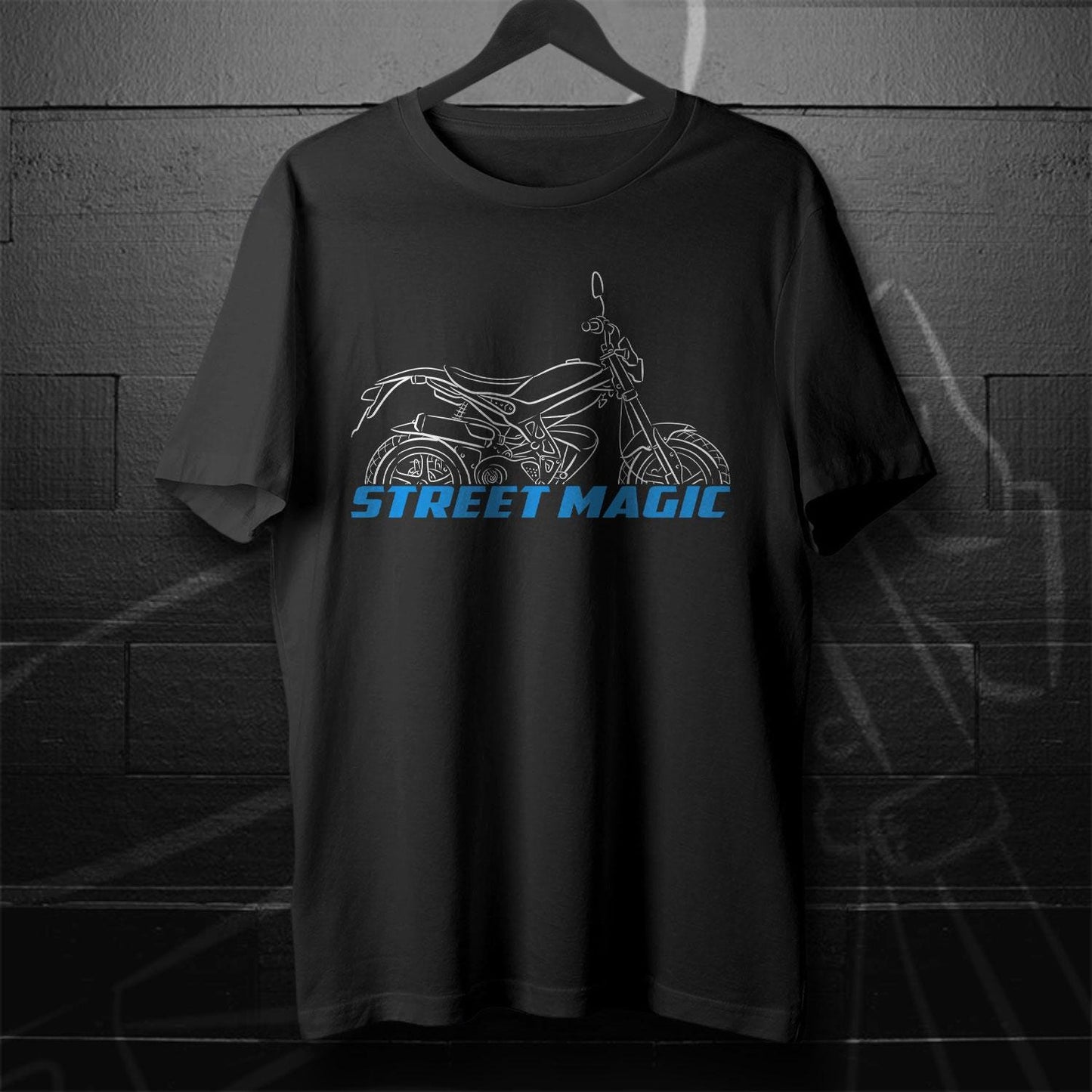 Suzuki Street Magic & Street Magic-II TR110 1998 Inspired T-Shirt - Motorcycle Tee Shirt for Riders
