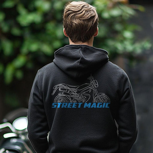 Suzuki Street Magic & Street Magic-II TR50 1997 Inspired Hoodie - Motorcycle Sweatshirt for Riders