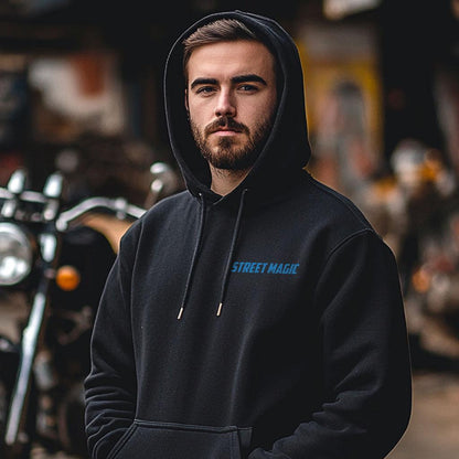 Suzuki Street Magic & Street Magic-II TR50 1997 Inspired Hoodie - Motorcycle Sweatshirt for Riders