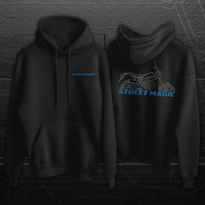 Suzuki Street Magic & Street Magic-II TR110 1998 Inspired Hoodie - Motorcycle Sweatshirt for Riders