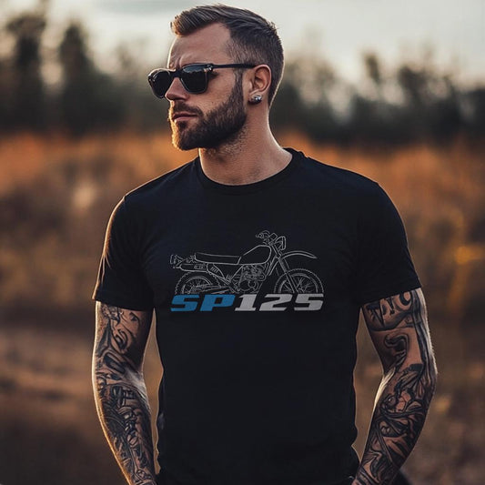 Suzuki SP125 Inspired T-Shirt - Motorcycle Tee Shirt for Riders