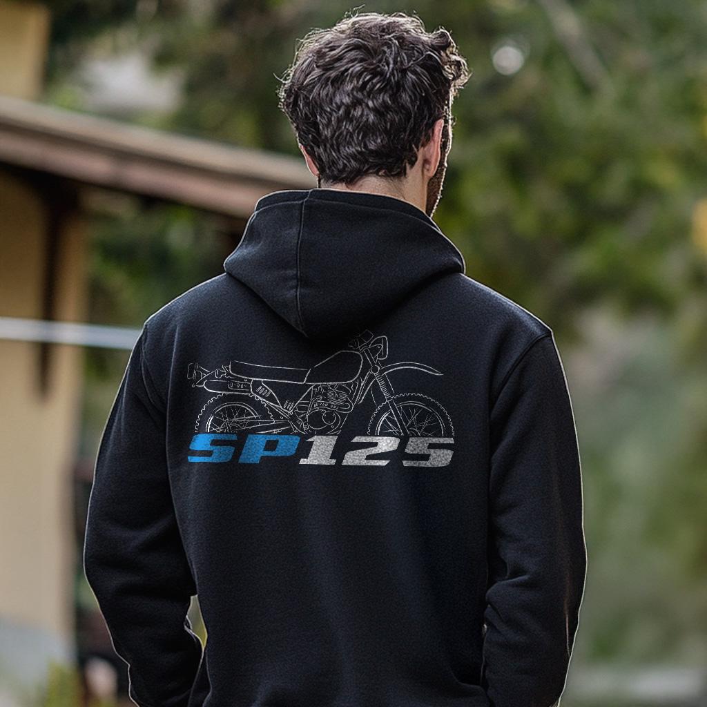 Suzuki SP125 Inspired Hoodie - Motorcycle Sweatshirt for Riders