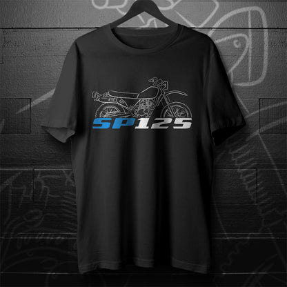 Suzuki SP125 Inspired T-Shirt - Motorcycle Tee Shirt for Riders