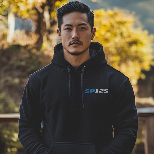 Suzuki SP125 Inspired Hoodie - Motorcycle Sweatshirt for Riders