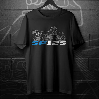 Suzuki SP125 Inspired T-Shirt - Motorcycle Tee Shirt for Riders