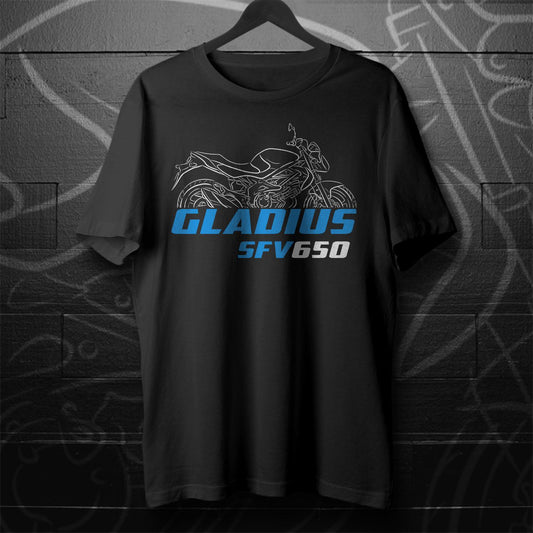 Suzuki SFV650 Gladius Inspired T-Shirt - Motorcycle Tee Shirt for Riders