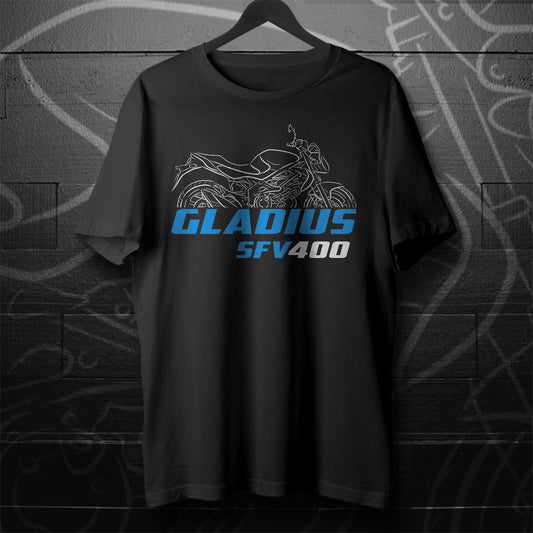 Suzuki SFV400 Gladius Inspired T-Shirt - Motorcycle Tee Shirt for Riders