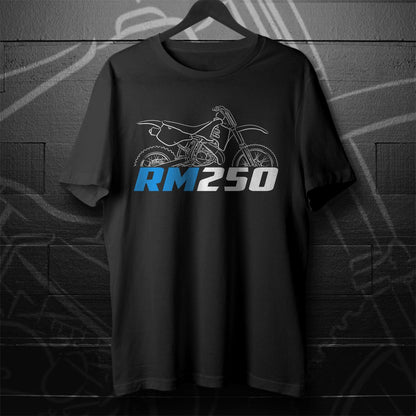 Suzuki RM250 1989 - 2008 Inspired T-Shirt - Motorcycle Tee Shirt for Riders