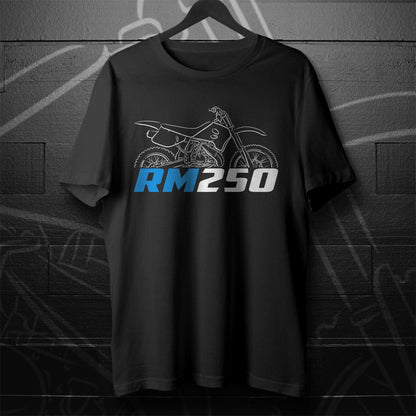 Suzuki RM250 1989 - 2008 Inspired T-Shirt - Motorcycle Tee Shirt for Riders