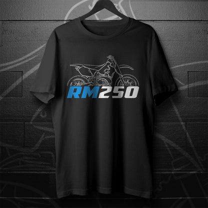 Suzuki RM250 1989 - 2008 Inspired T-Shirt - Motorcycle Tee Shirt for Riders