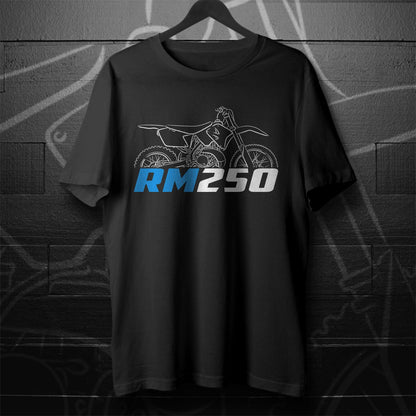 Suzuki RM250 1989 - 2008 Inspired T-Shirt - Motorcycle Tee Shirt for Riders