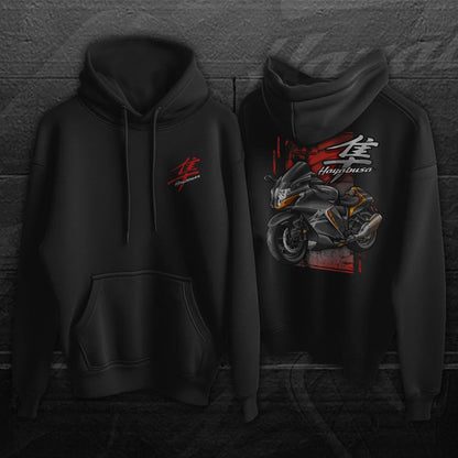 Suzuki Hayabusa 2021 - 2025 Inspired Hoodie - Motorcycle Sweatshirt for Riders
