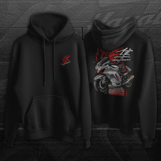 Suzuki Hayabusa 2021 - 2025 Inspired Hoodie - Motorcycle Sweatshirt for Riders