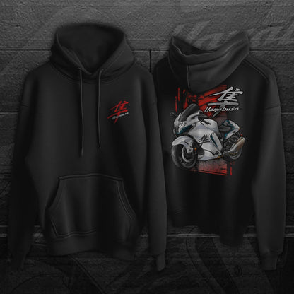 Suzuki Hayabusa 2021 - 2025 Inspired Hoodie - Motorcycle Sweatshirt for Riders