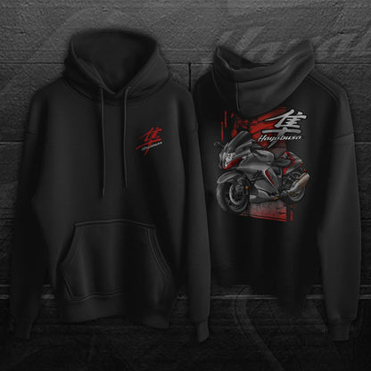Suzuki Hayabusa 2021 - 2025 Inspired Hoodie - Motorcycle Sweatshirt for Riders
