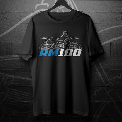 Suzuki RM100 Inspired T-Shirt - Motorcycle Tee Shirt for Riders