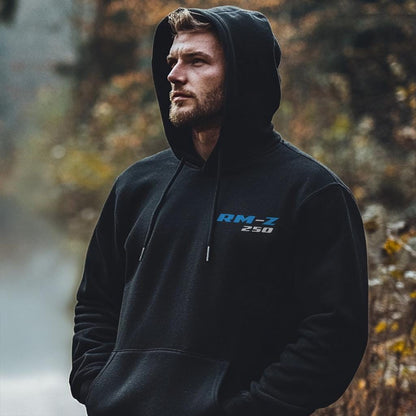 Suzuki RM-Z250 Inspired Hoodie - Motorcycle Sweatshirt for Riders