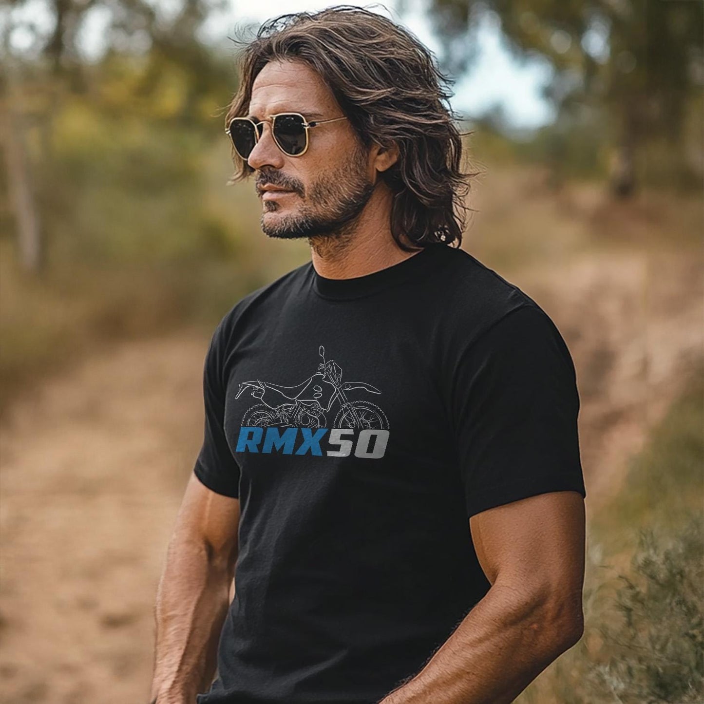 Suzuki RMX50 Inspired T-Shirt - Motorcycle Tee Shirt for Riders
