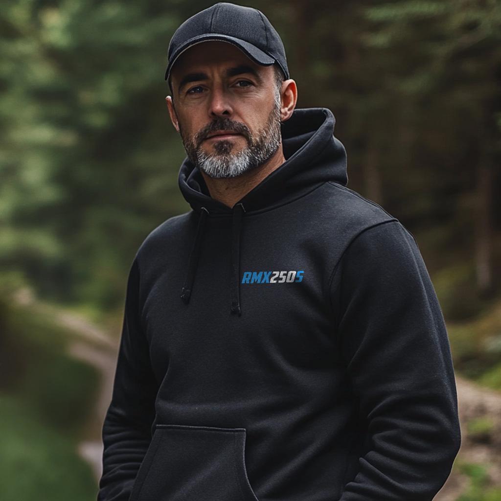 Suzuki RMX250 Inspired Hoodie - Motorcycle Sweatshirt for Riders