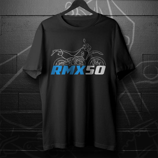 Suzuki RMX50 Inspired T-Shirt - Motorcycle Tee Shirt for Riders