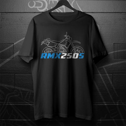 Suzuki RMX250 Inspired T-Shirt - Motorcycle Tee Shirt for Riders