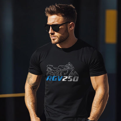 Suzuki RGV 250 ( VJ21 | VJ22 & VJ23 ) Inspired T-Shirt - Motorcycle Tee Shirt for Riders