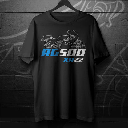 Suzuki RGA500 & RGB500 ( XR22 | XR27 | XR34 | XR35 ) Inspired T-Shirt - Motorcycle Tee Shirt for Riders
