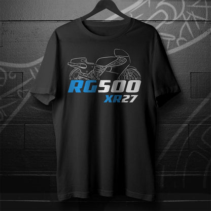 Suzuki RGA500 & RGB500 ( XR22 | XR27 | XR34 | XR35 ) Inspired T-Shirt - Motorcycle Tee Shirt for Riders