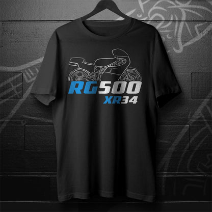 Suzuki RGA500 & RGB500 ( XR22 | XR27 | XR34 | XR35 ) Inspired T-Shirt - Motorcycle Tee Shirt for Riders
