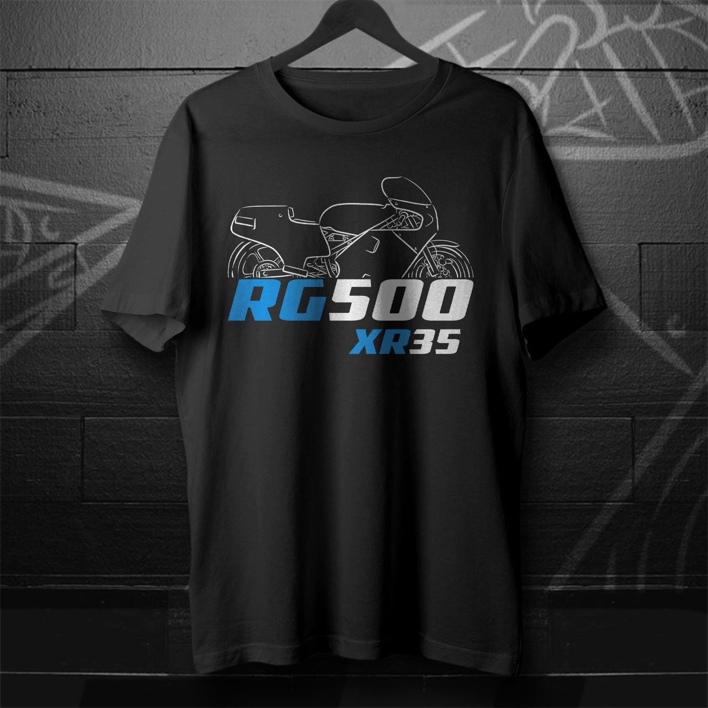 Suzuki RGA500 & RGB500 ( XR22 | XR27 | XR34 | XR35 ) Inspired T-Shirt - Motorcycle Tee Shirt for Riders