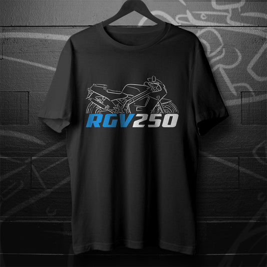 Suzuki RGV 250 ( VJ21 | VJ22 & VJ23 ) Inspired T-Shirt - Motorcycle Tee Shirt for Riders