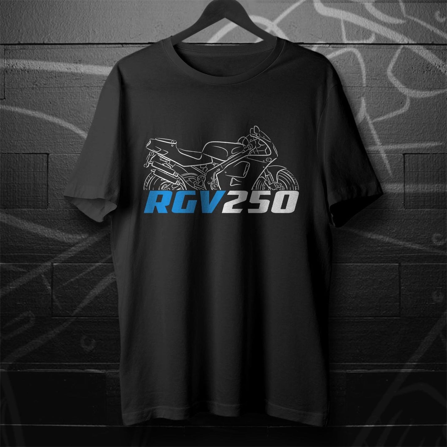 Suzuki RGV 250 ( VJ21 | VJ22 & VJ23 ) Inspired T-Shirt - Motorcycle Tee Shirt for Riders
