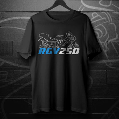 Suzuki RGV 250 ( VJ21 | VJ22 & VJ23 ) Inspired T-Shirt - Motorcycle Tee Shirt for Riders
