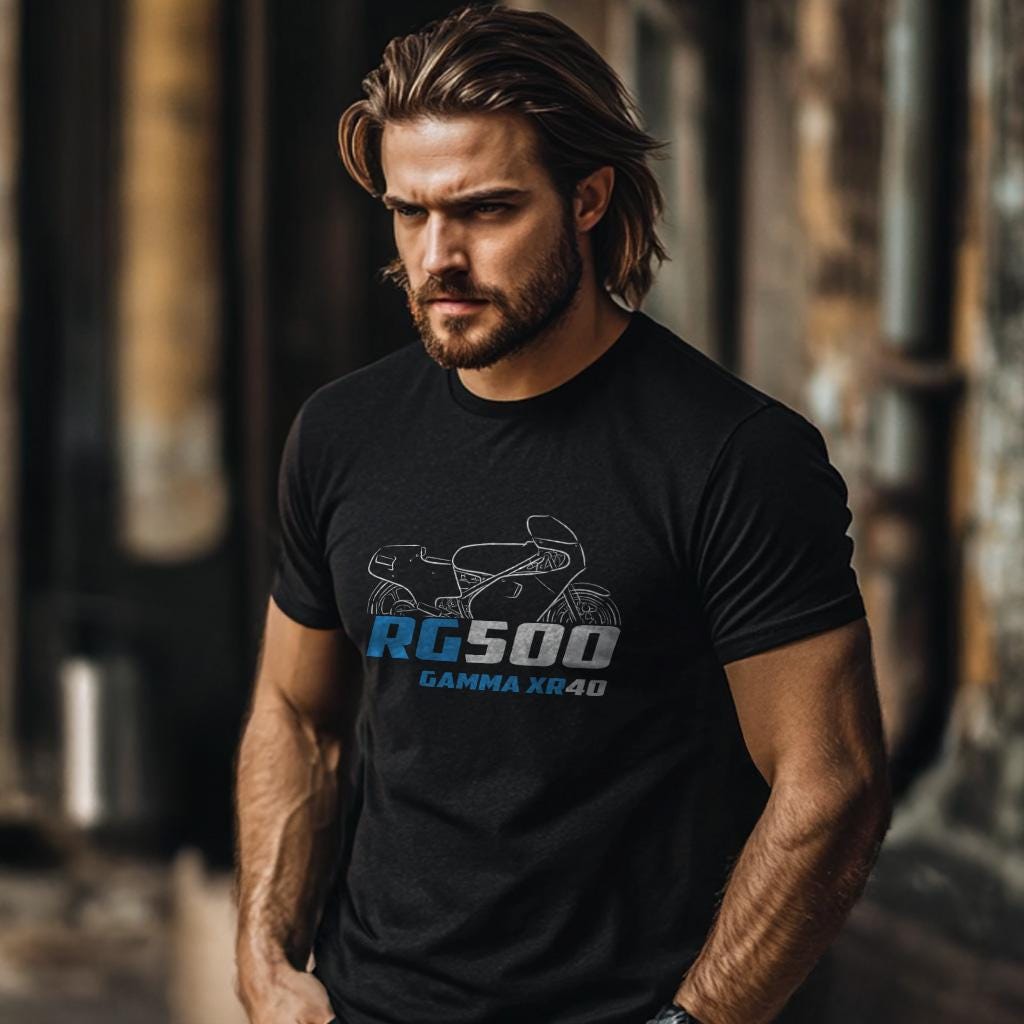 Suzuki RG500 | XR40 | XR45 | XR70 & XR14 Inspired T-Shirt - Motorcycle Tee Shirt for Riders