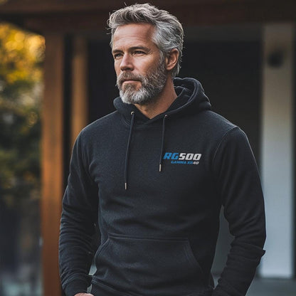 Suzuki RG500 | XR40 | XR45 | XR70 & XR14 Inspired Hoodie - Motorcycle Sweatshirt for Riders