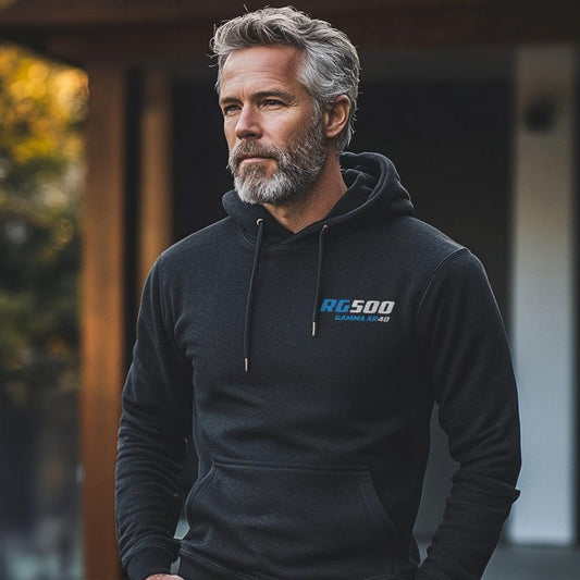 Suzuki RG500 | XR40 | XR45 | XR70 & XR14 Inspired Hoodie - Motorcycle Sweatshirt for Riders