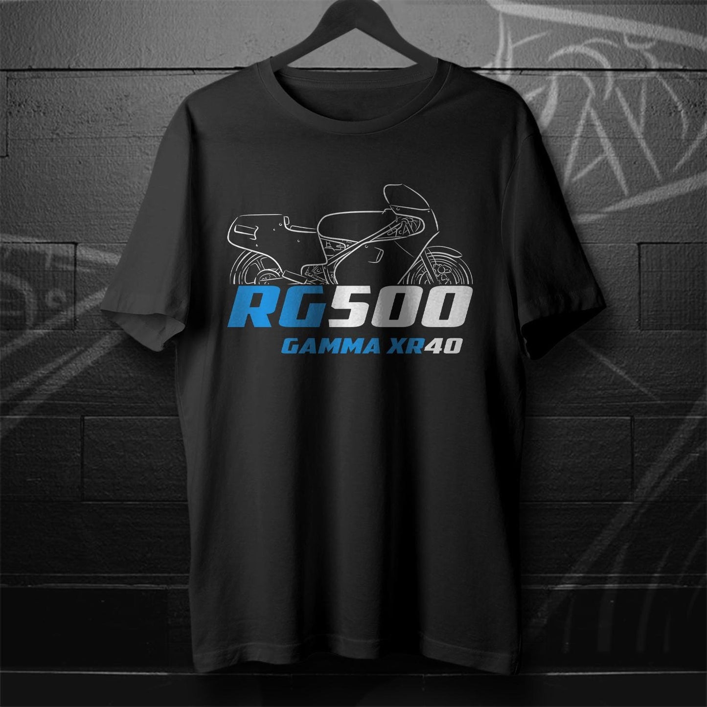 Suzuki RG500 | XR40 | XR45 | XR70 & XR14 Inspired T-Shirt - Motorcycle Tee Shirt for Riders