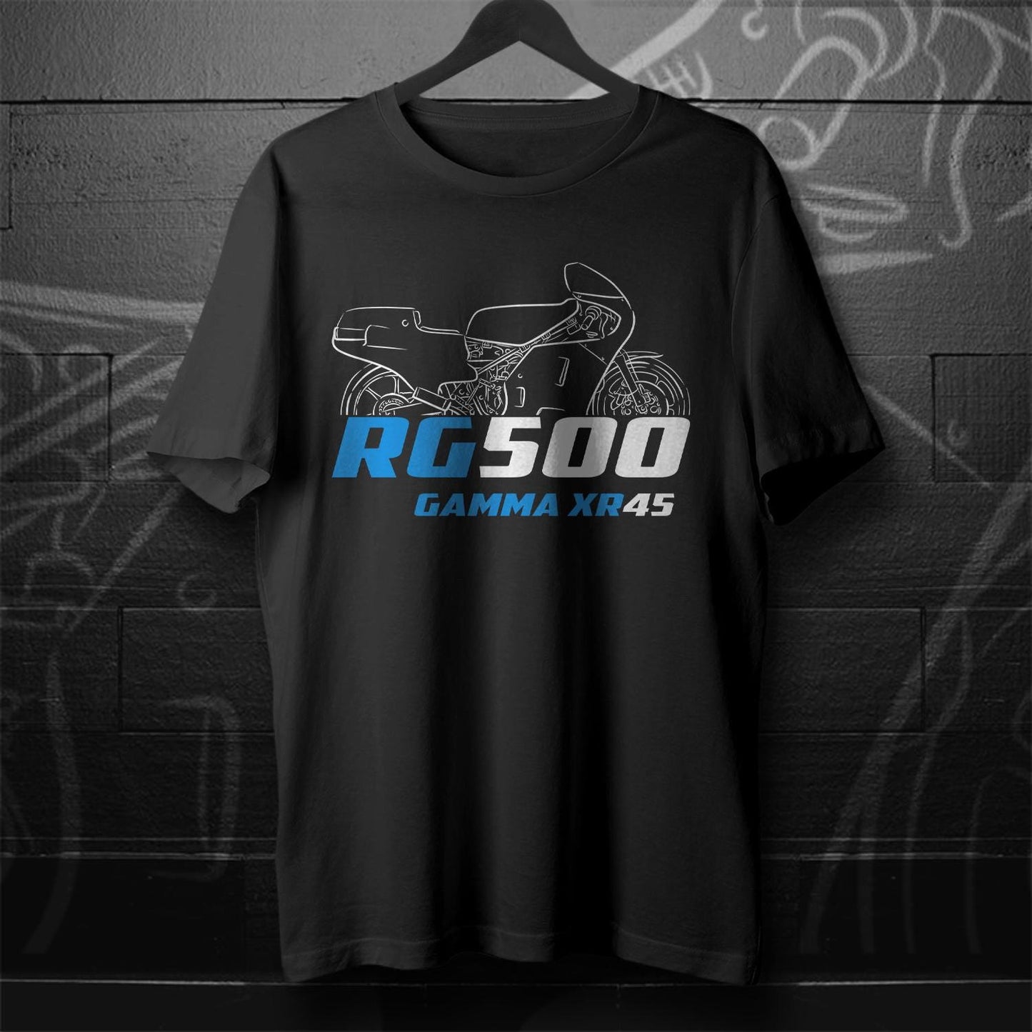 Suzuki RG500 | XR40 | XR45 | XR70 & XR14 Inspired T-Shirt - Motorcycle Tee Shirt for Riders