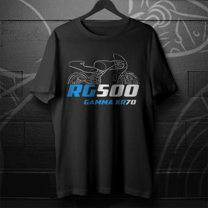 Suzuki RG500 | XR40 | XR45 | XR70 & XR14 Inspired T-Shirt - Motorcycle Tee Shirt for Riders