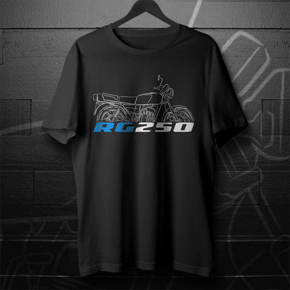 Suzuki RG250 Inspired T-Shirt - Motorcycle Tee Shirt for Riders