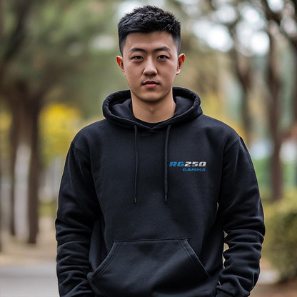Suzuki RG250 Inspired Hoodie - Motorcycle Sweatshirt for Riders